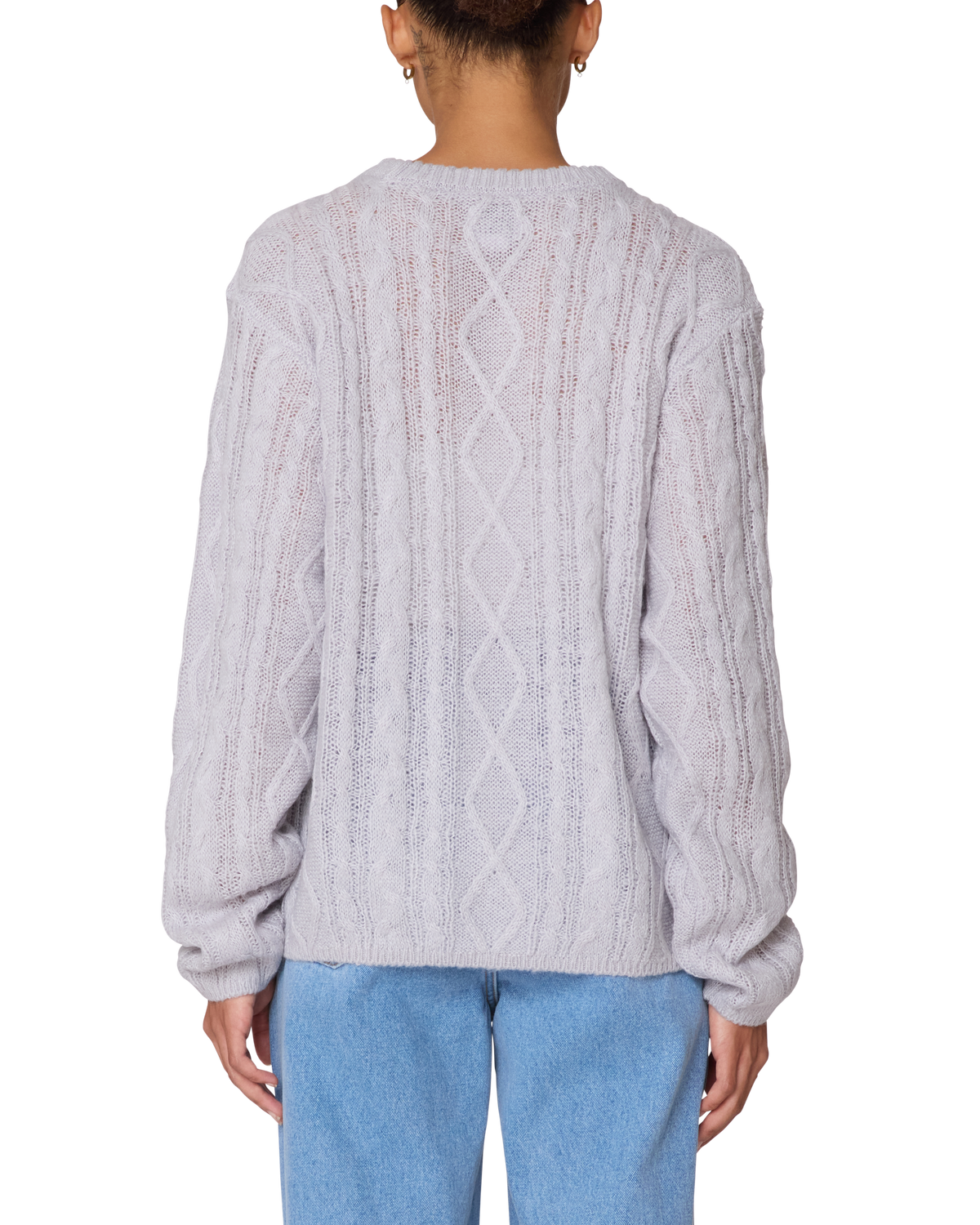 ISABELLA LOOSE CABLE SWEATER
