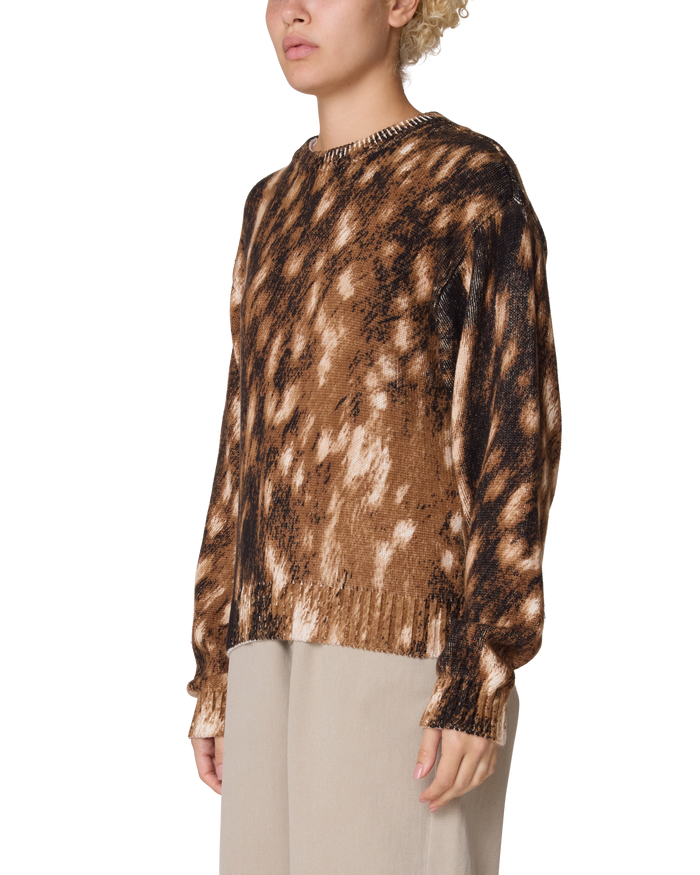 FAWN CREW SWEATER - alternate view