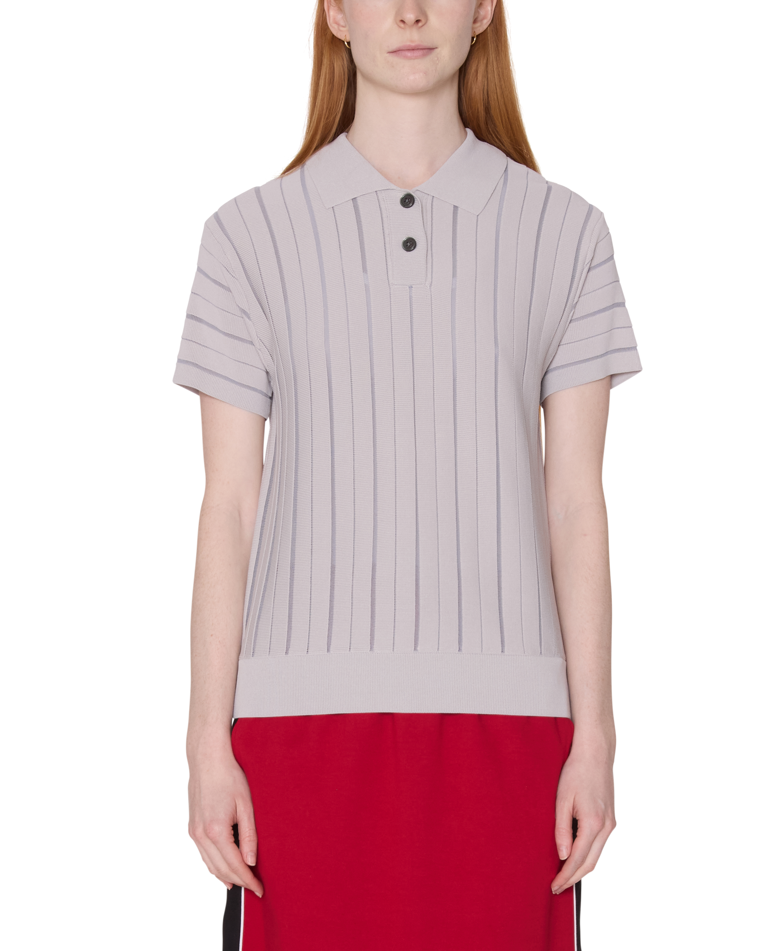 obey arlo stripe polo sweater cloud multi (zoomed)