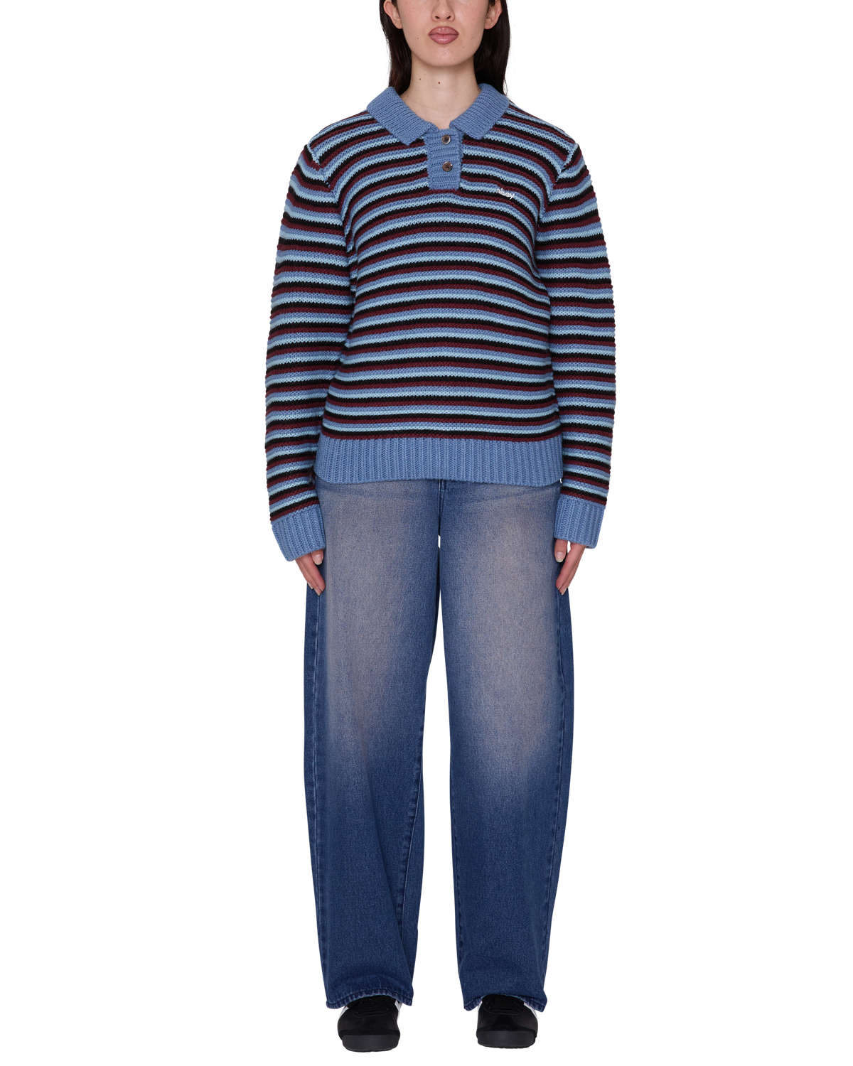 obey-colette-polo-sweater-coronet-blue-multi