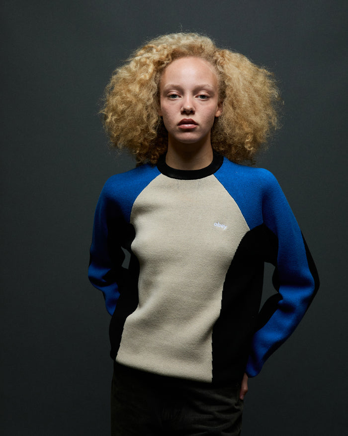 ANGIE CREW SWEATER - alternate view