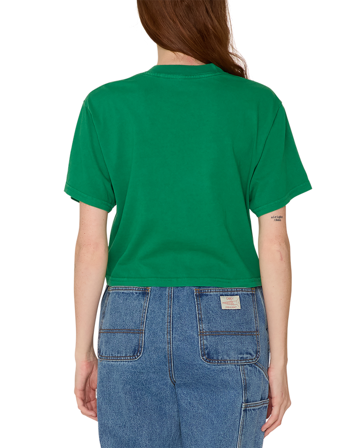 MYSTIC POWERS OF OBEY WEEKEND CROP T-SHIRT - alternate view