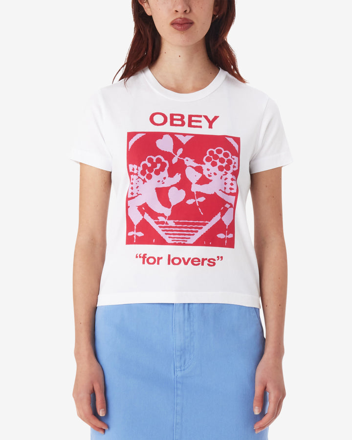 FOR LOVERS KAYLIN T-SHIRT WHITE