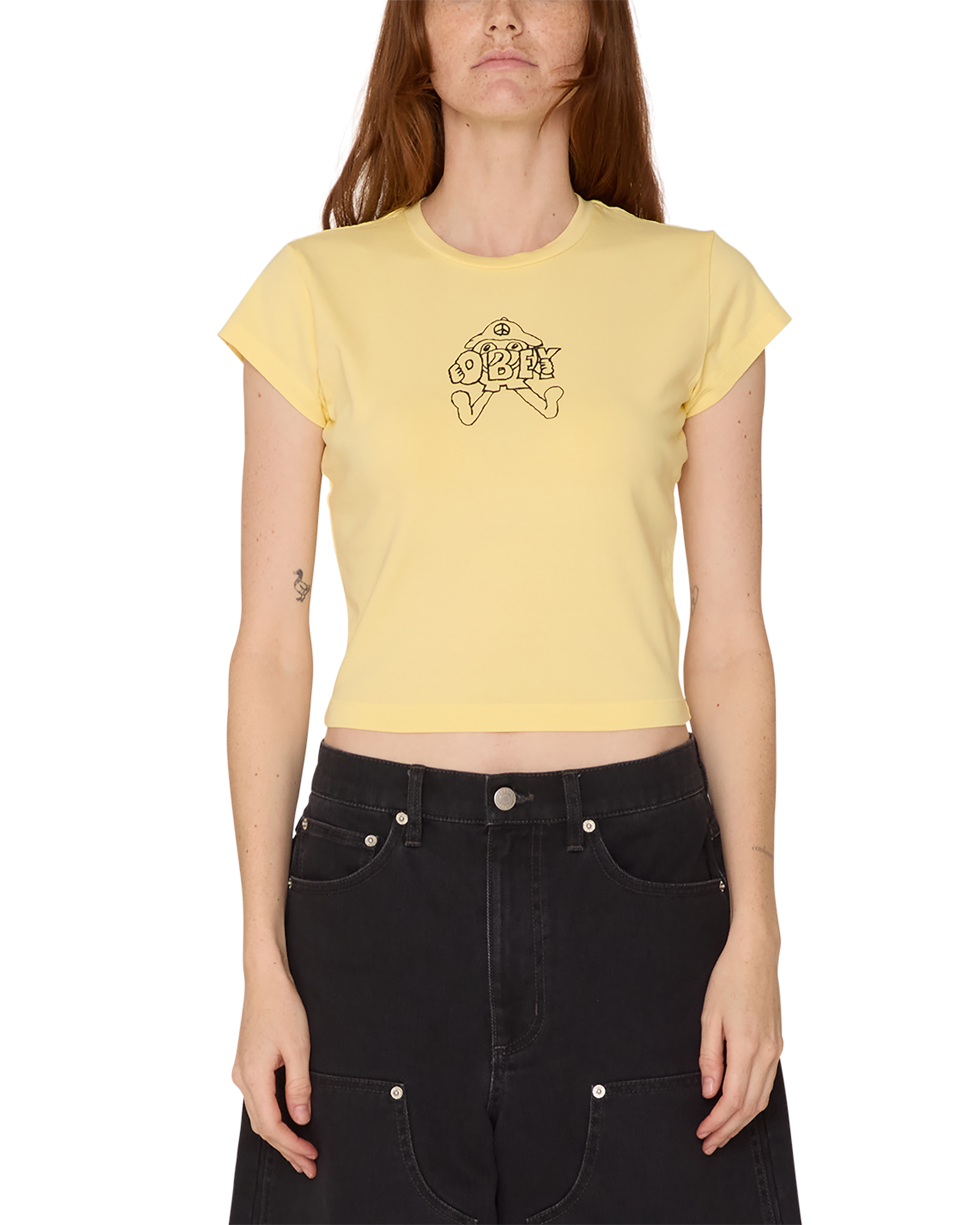 OBEY GNOME HAYDEN T-SHIRT (zoomed)