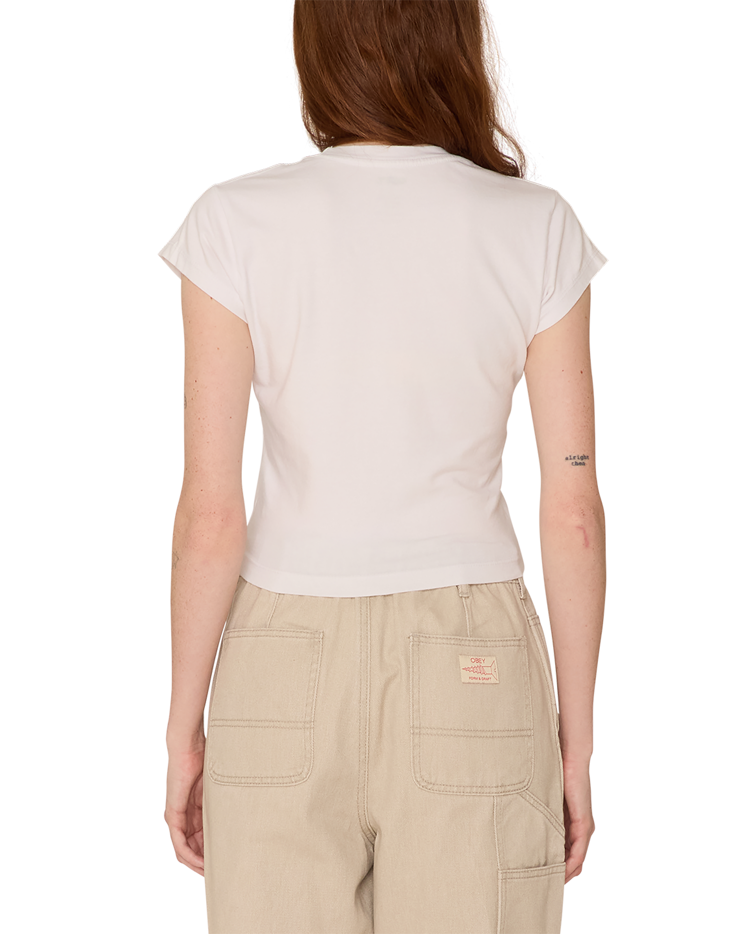 THE SEARCH FOR FURTHER WISDOM HAYDEN T-SHIRT (zoomed)