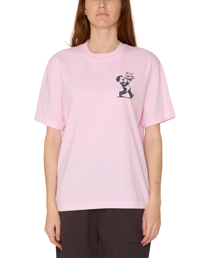 FRESH HOT OBEY MAXINE PIGMENT T-SHIRT - alternate view