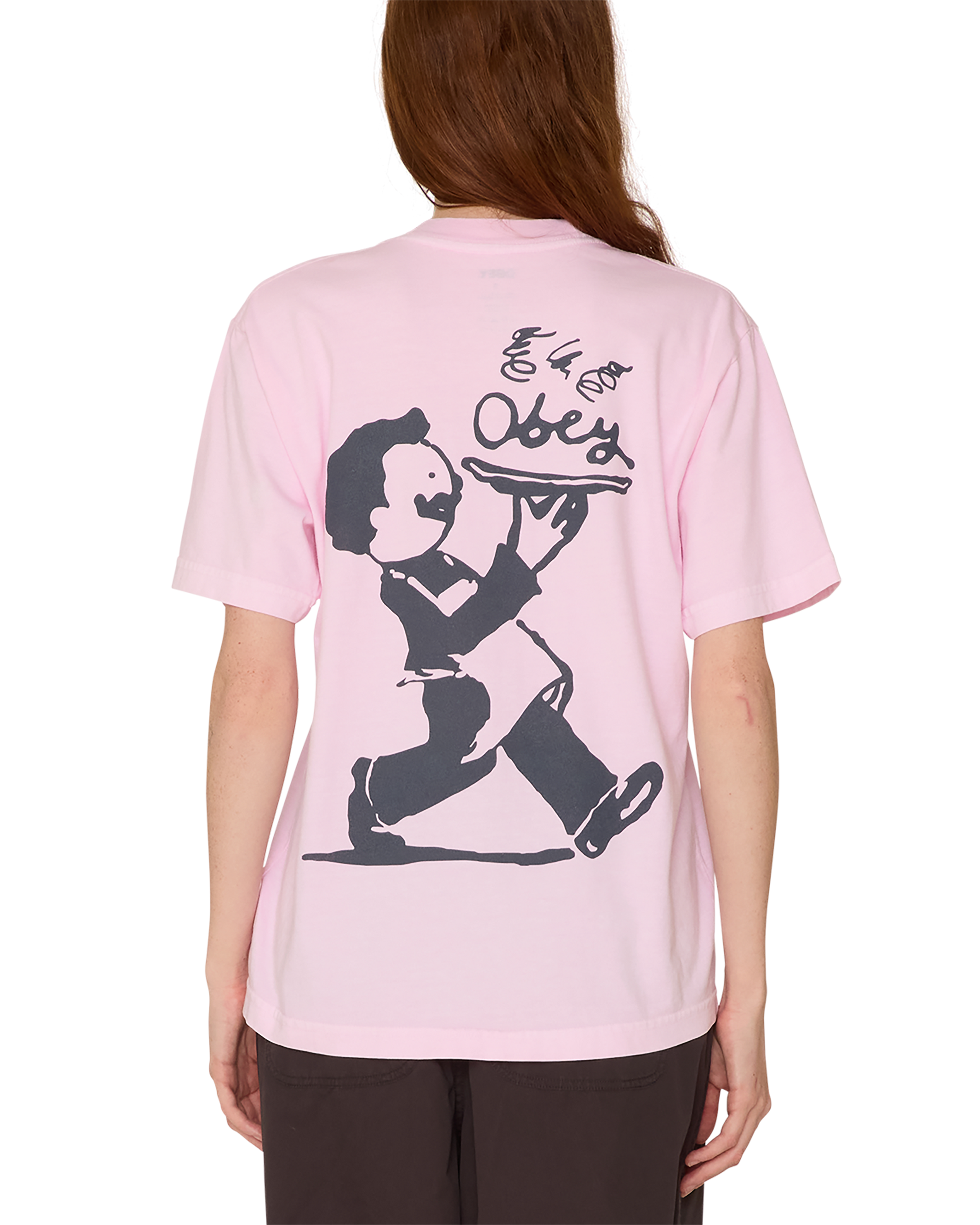 FRESH HOT OBEY MAXINE PIGMENT T-SHIRT (zoomed)