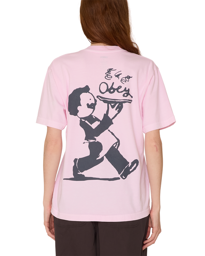 FRESH HOT OBEY MAXINE PIGMENT T-SHIRT