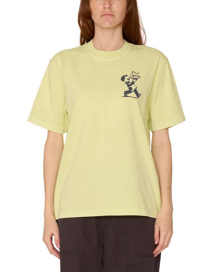 FRESH HOT OBEY MAXINE PIGMENT T-SHIRT - alternate view
