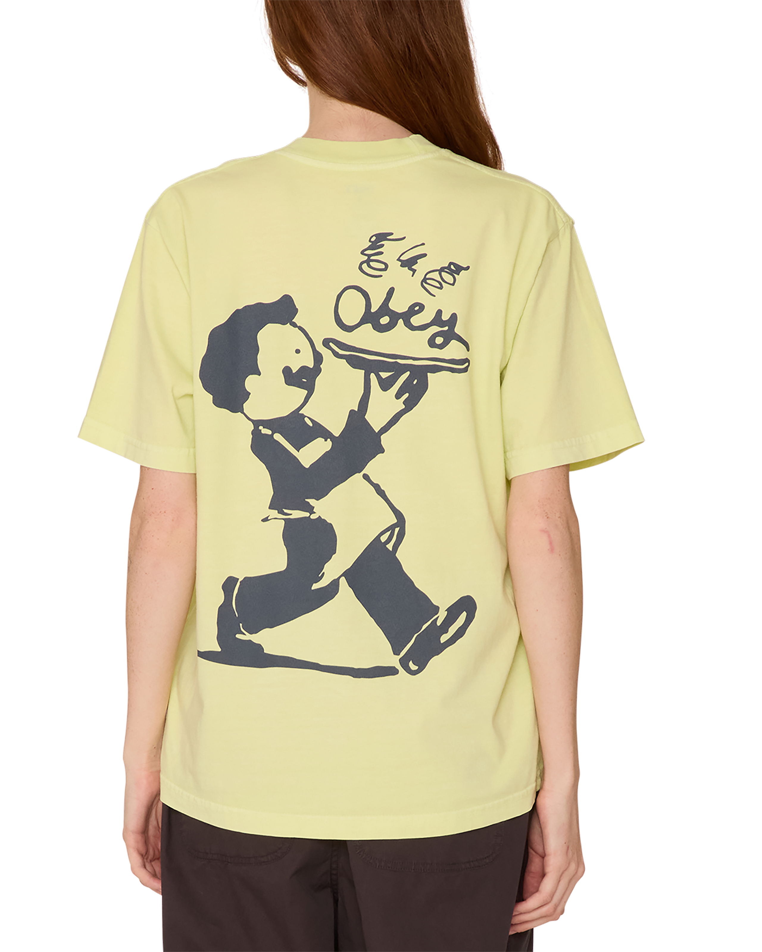 FRESH HOT OBEY MAXINE PIGMENT T-SHIRT (zoomed)