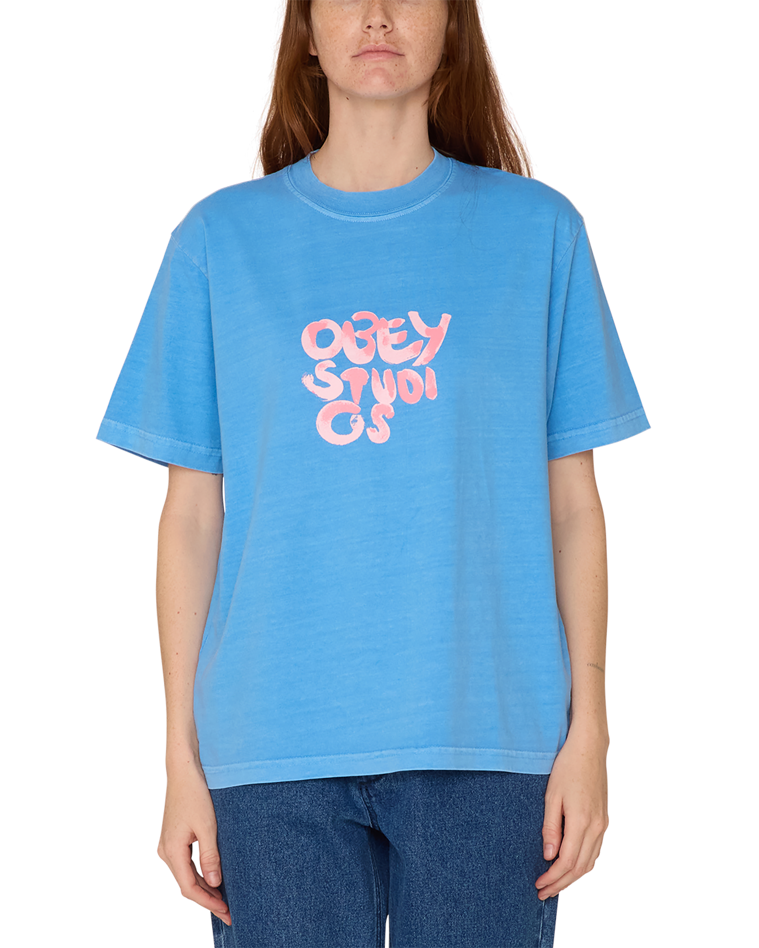 STUDIO SPRAY MAXINE PIGMENT T-SHIRT