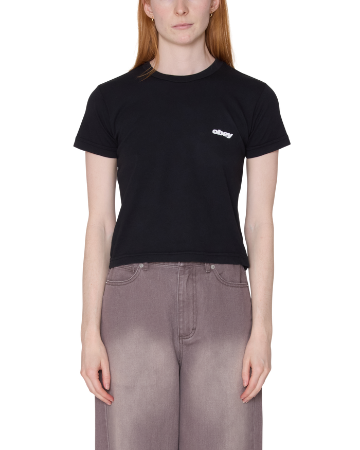 obey-speed-kaia-t-shirt-digital-black - alternate view