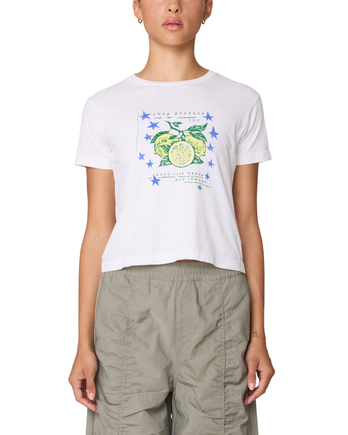 WHEN LIFE HANDS YOU LEMONS KAIA T-SHIRT