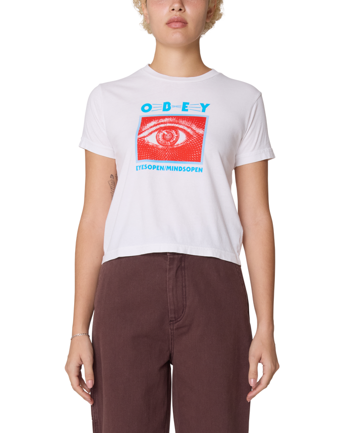EYES OPEN MIND OPEN KAIA T-SHIRT