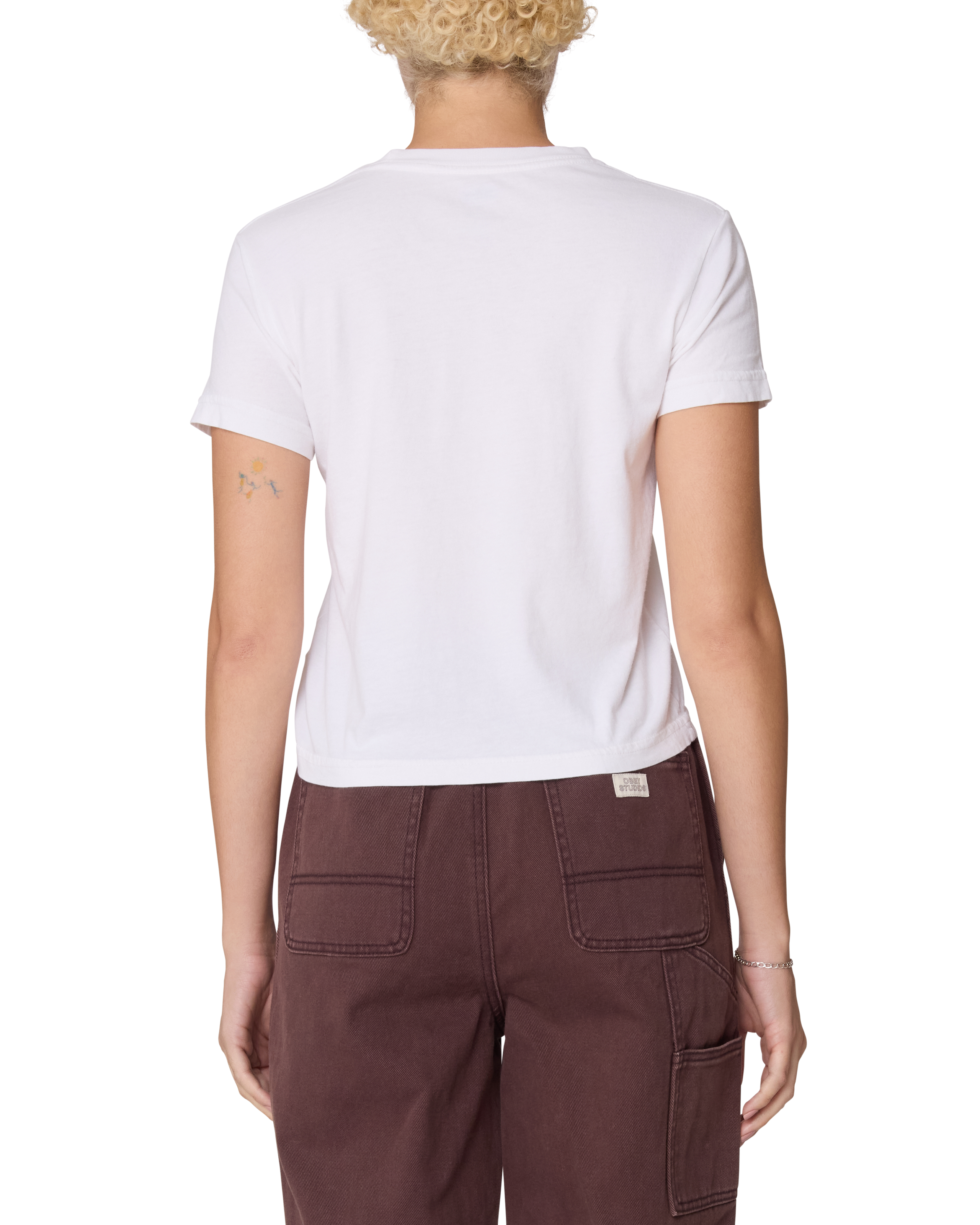 EYES OPEN MIND OPEN KAIA T-SHIRT (zoomed)