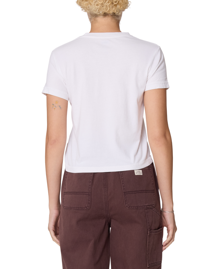 EYES OPEN MIND OPEN KAIA T-SHIRT - alternate view