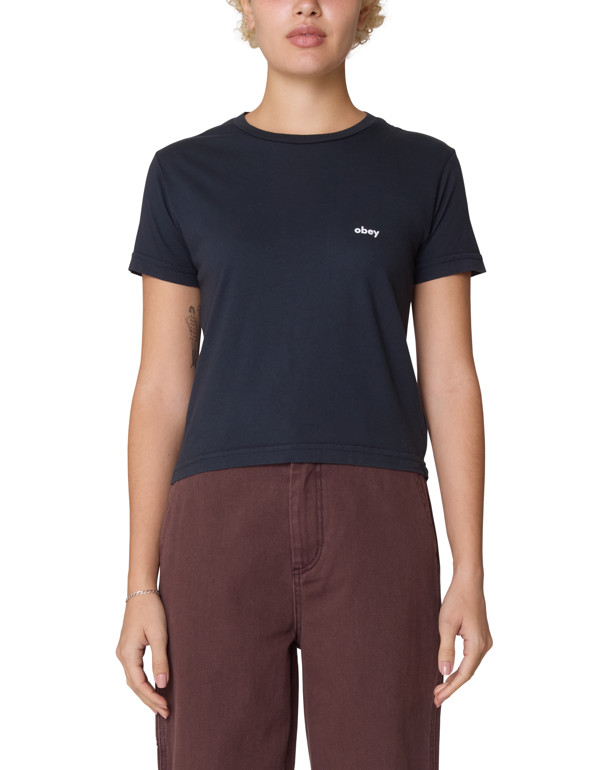 ICON EYE WREATH KAIA T-SHIRT (zoomed)