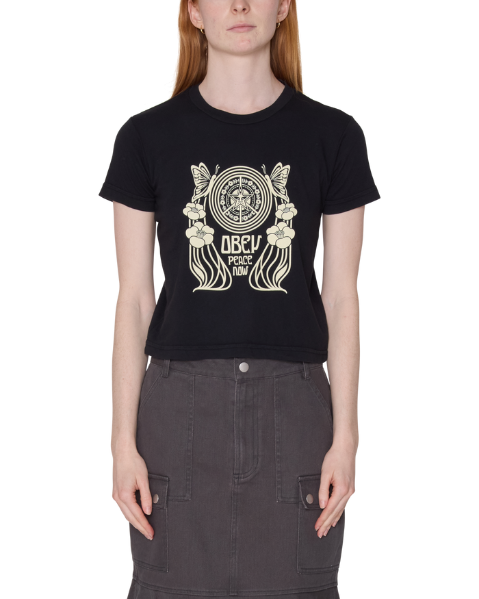 PEACE NOW BUTTERFLY KAIA T-SHIRT