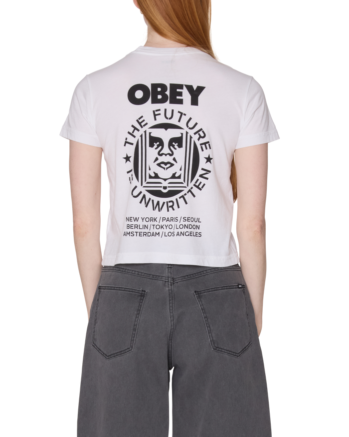 FUTURE UNWRITTEN BOOK KAIA T-SHIRT