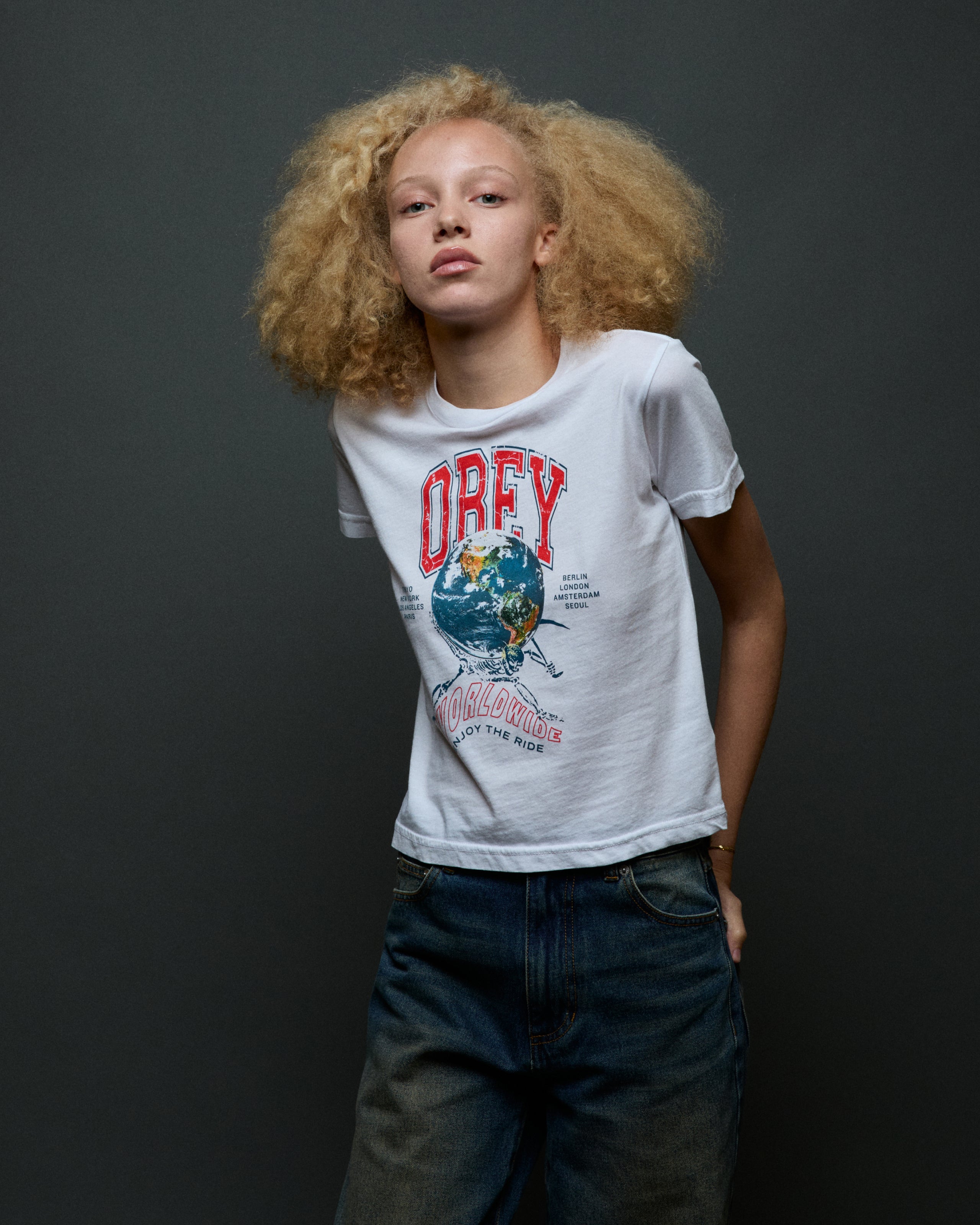 ENJOY THE RIDE KAIA T-SHIRT (zoomed)