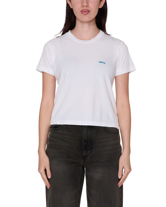 obey-sound-and-vision-kaia-t-shirt-white - alternate view