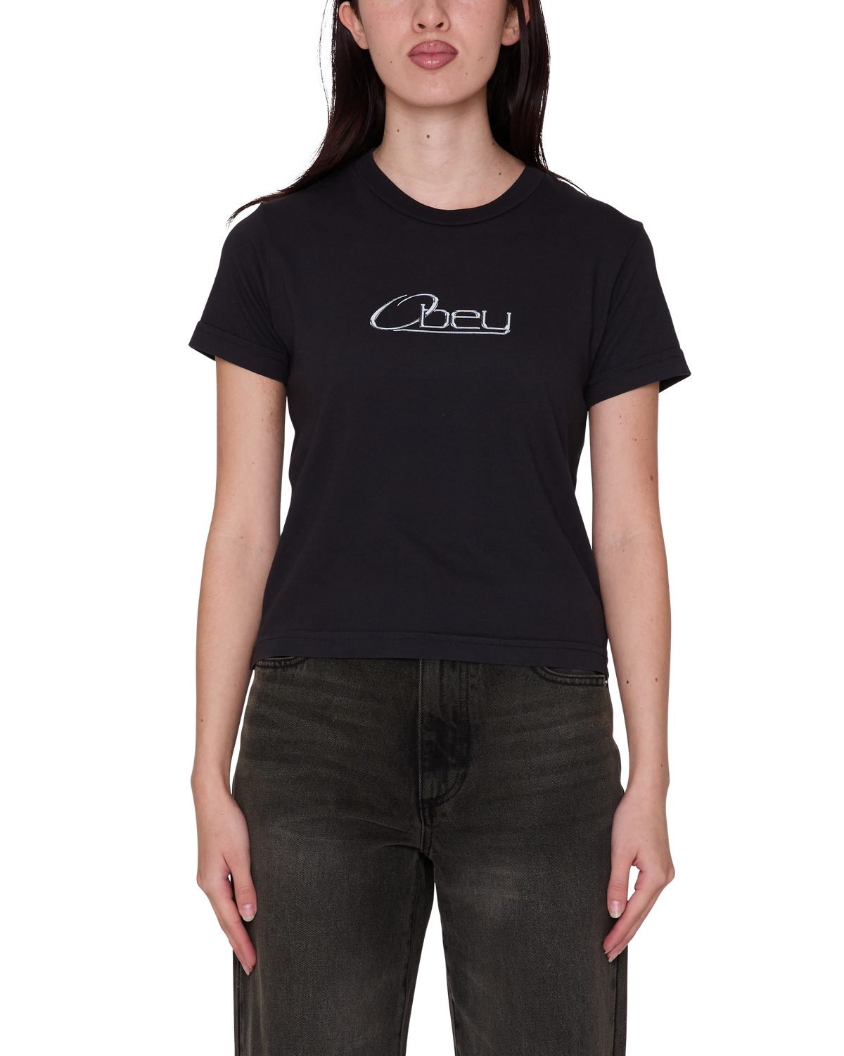 obey-chrome-kaia-t-shirt-digital-black (zoomed)