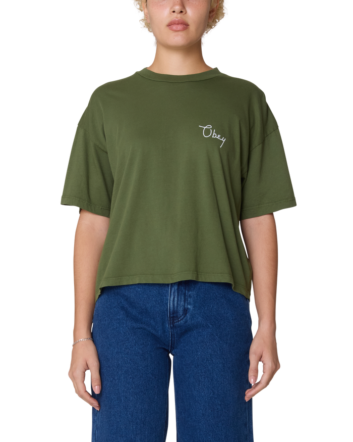 SCRIPTY CITIES ROW T-SHIRT - alternate view