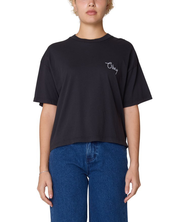 SCRIPTY CITIES ROW T-SHIRT - alternate view