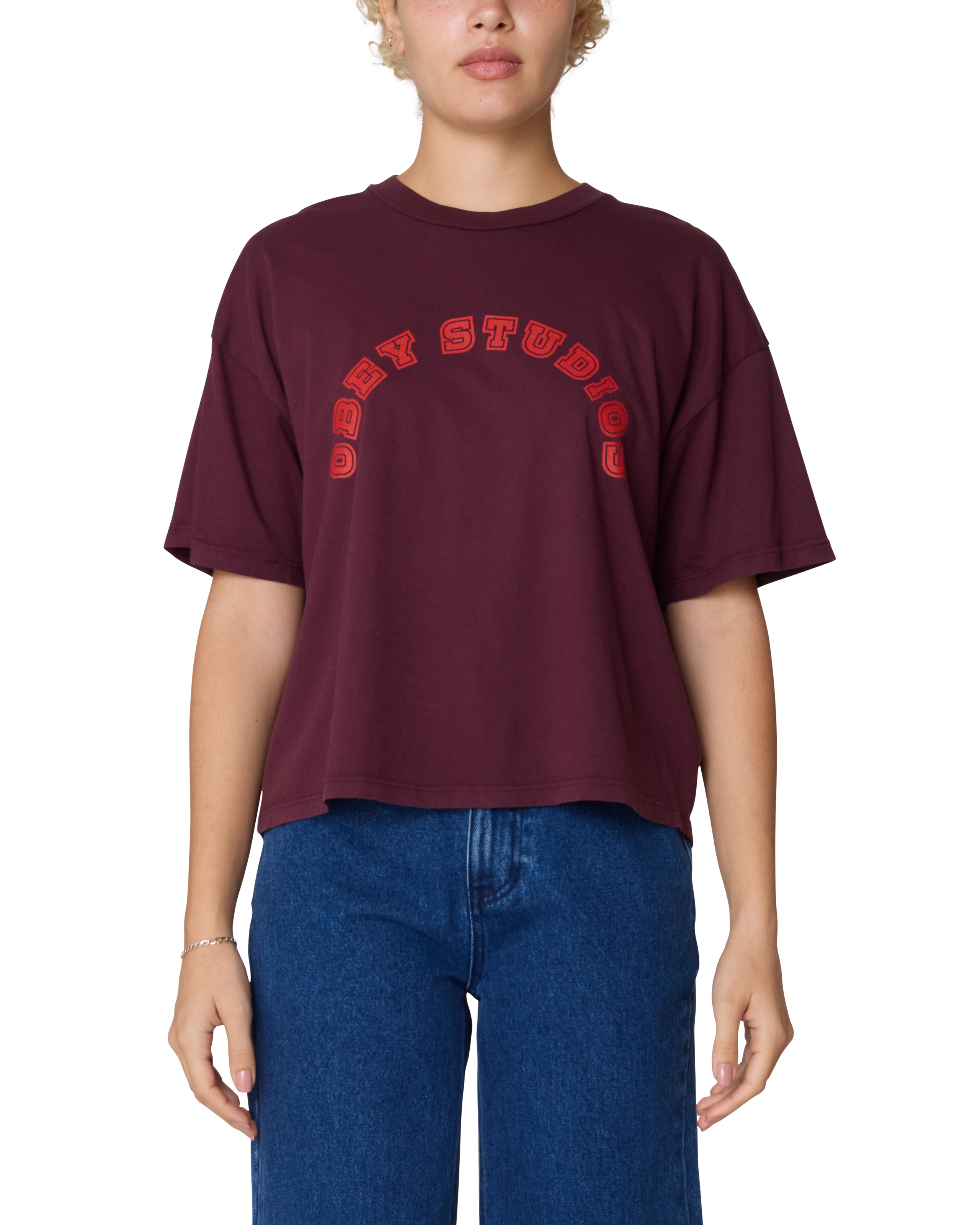 ACADEMIC STUDIOS ROW T-SHIRT (zoomed)