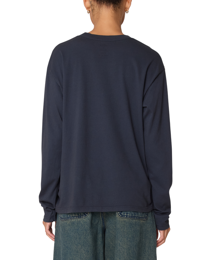 OBEY STUDIOS OUTLINE LS MICHA T-SHIRT - alternate view