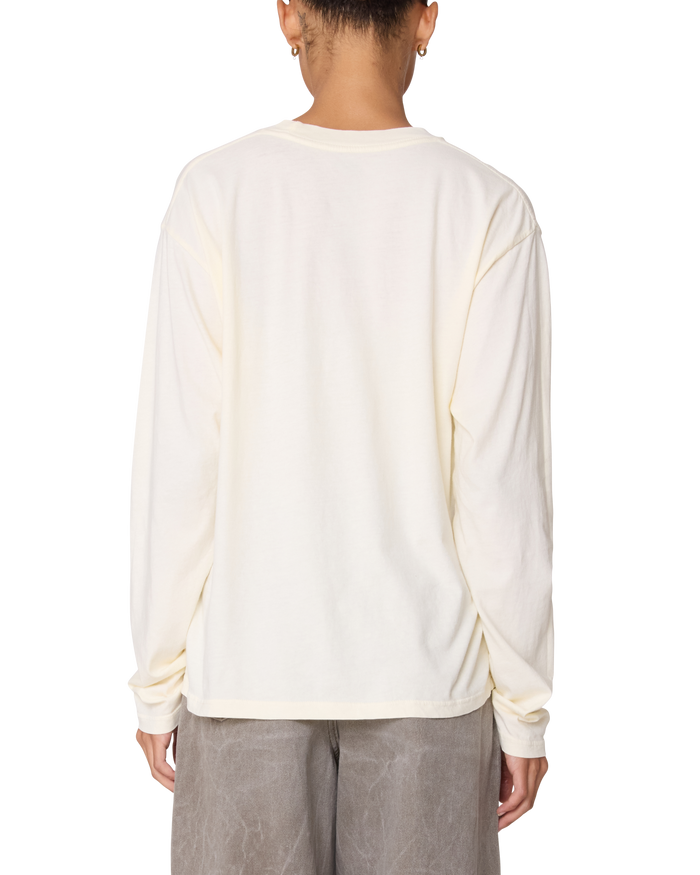 NOTEBOOK DOODLE LS MICHA T-SHIRT - alternate view