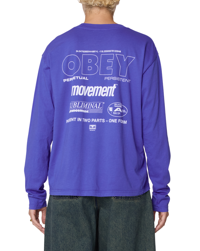 PERPETUAL MOVEMENT LS MICHA T-SHIRT