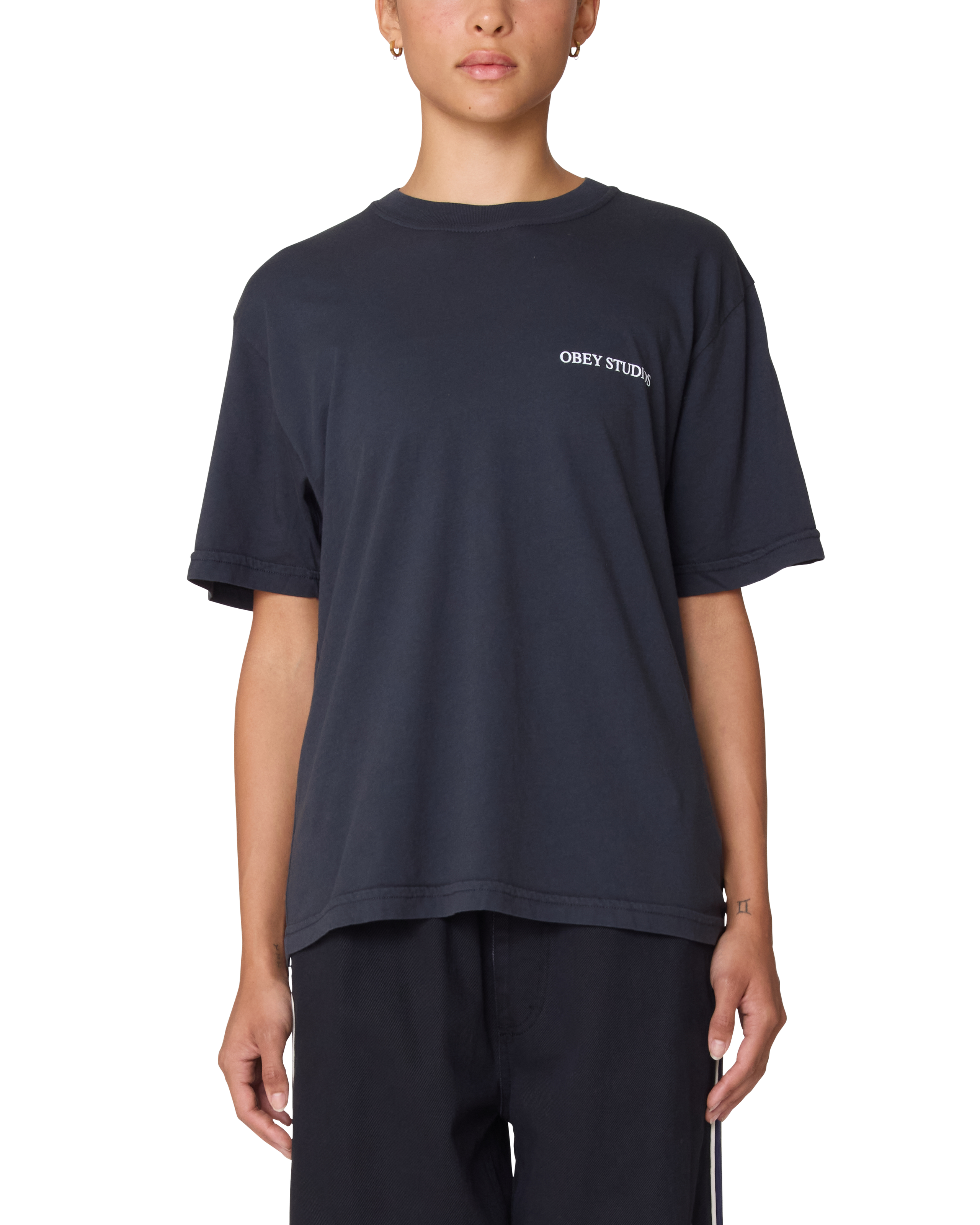 MIX TYPE CITY ROLL CALL MICHELLE T-SHIRT (zoomed)