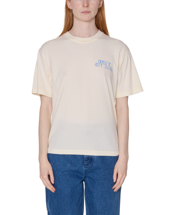obey-studio-stamp-michelle-t-shirt-unbleached - alternate view