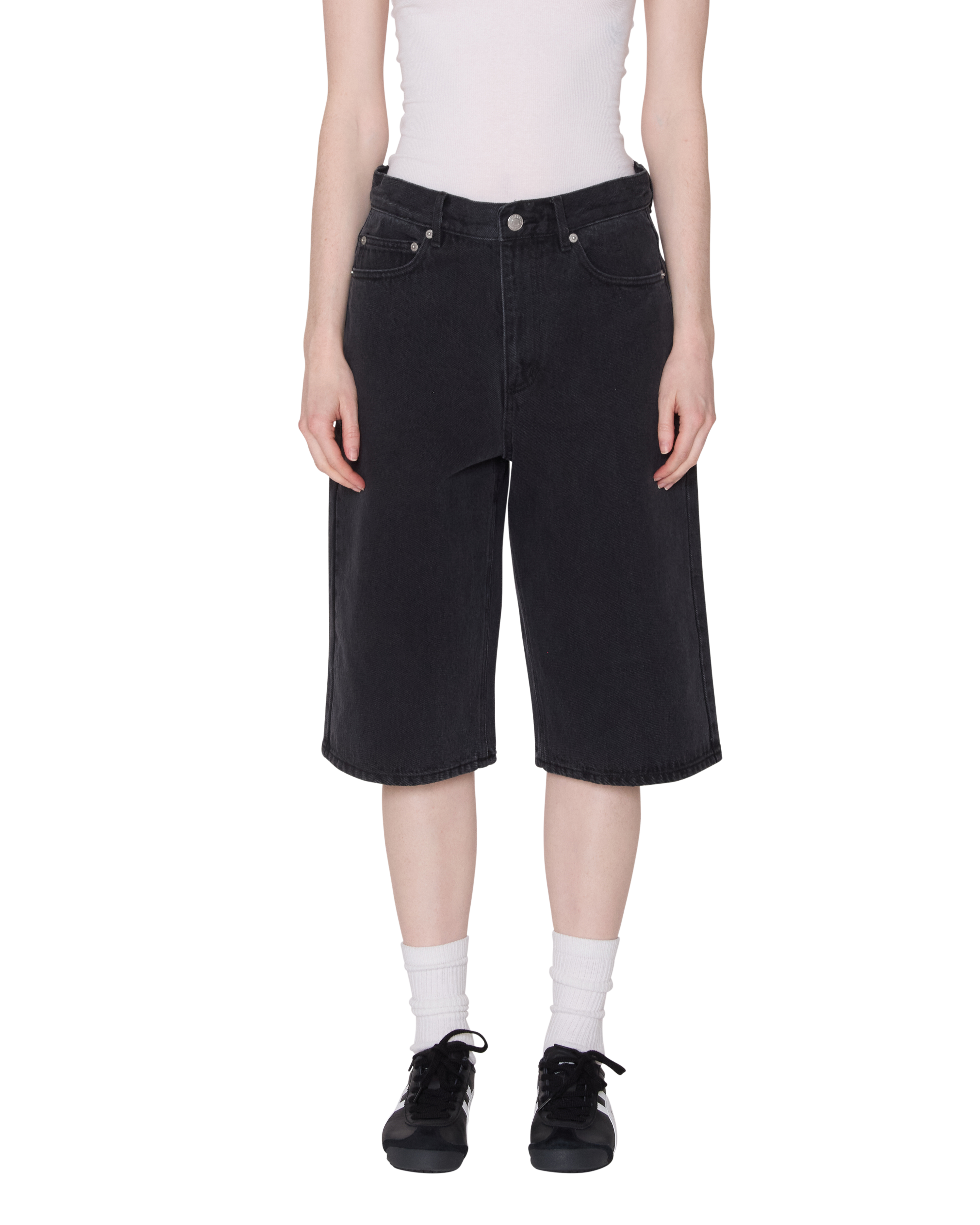 KARINA LONG DENIM SHORT – OBEY CLOTHING