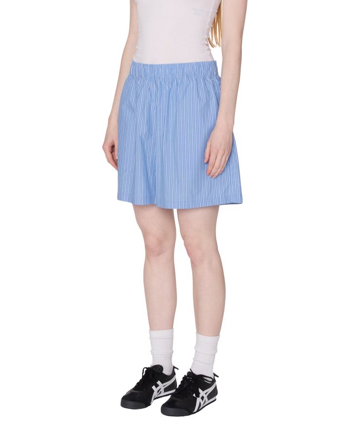 obey-leisure-stripe-short-blue-multi - alternate view