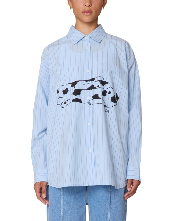 BEVERLY GRAPHIC SHIRT