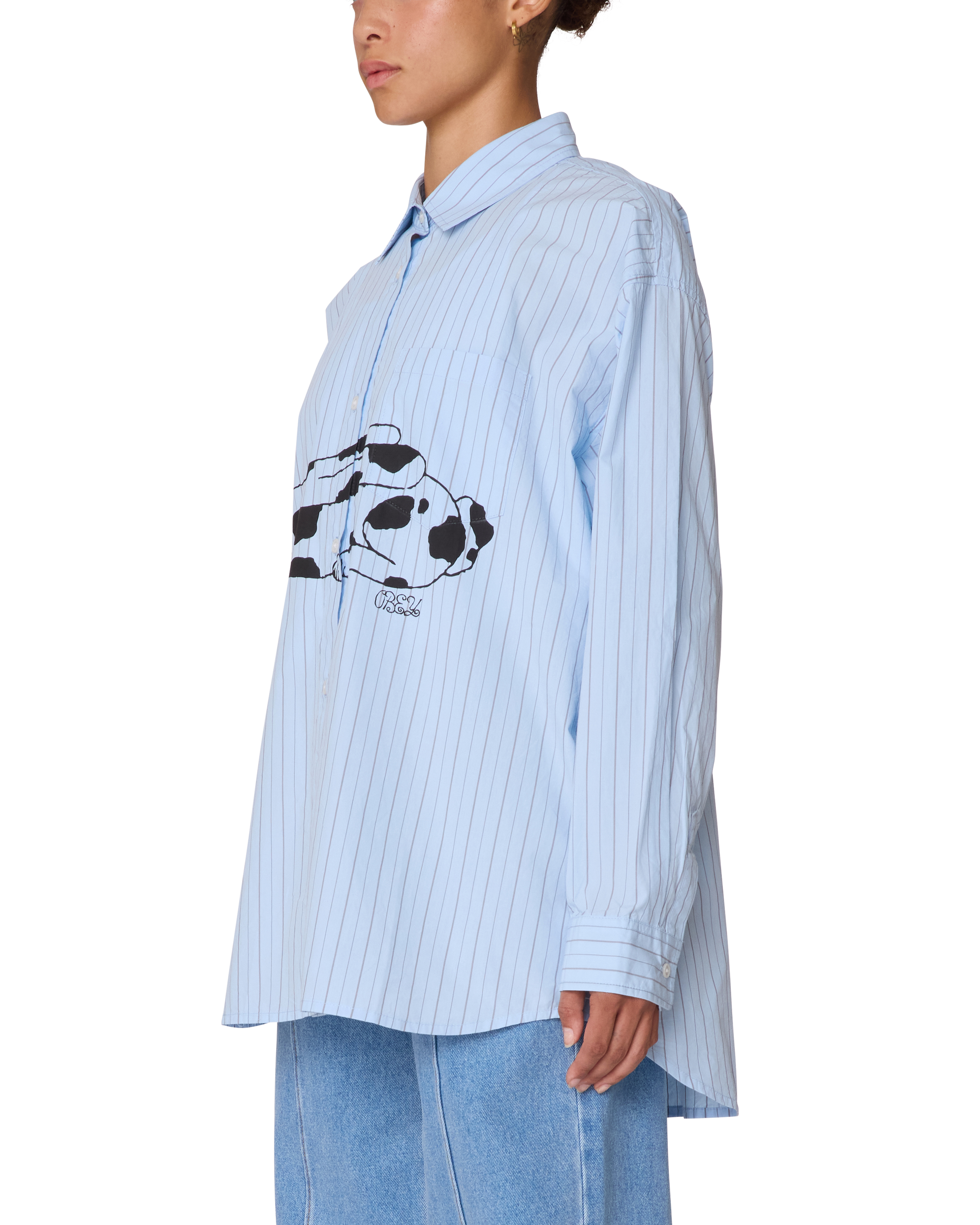 BEVERLY GRAPHIC SHIRT (zoomed)