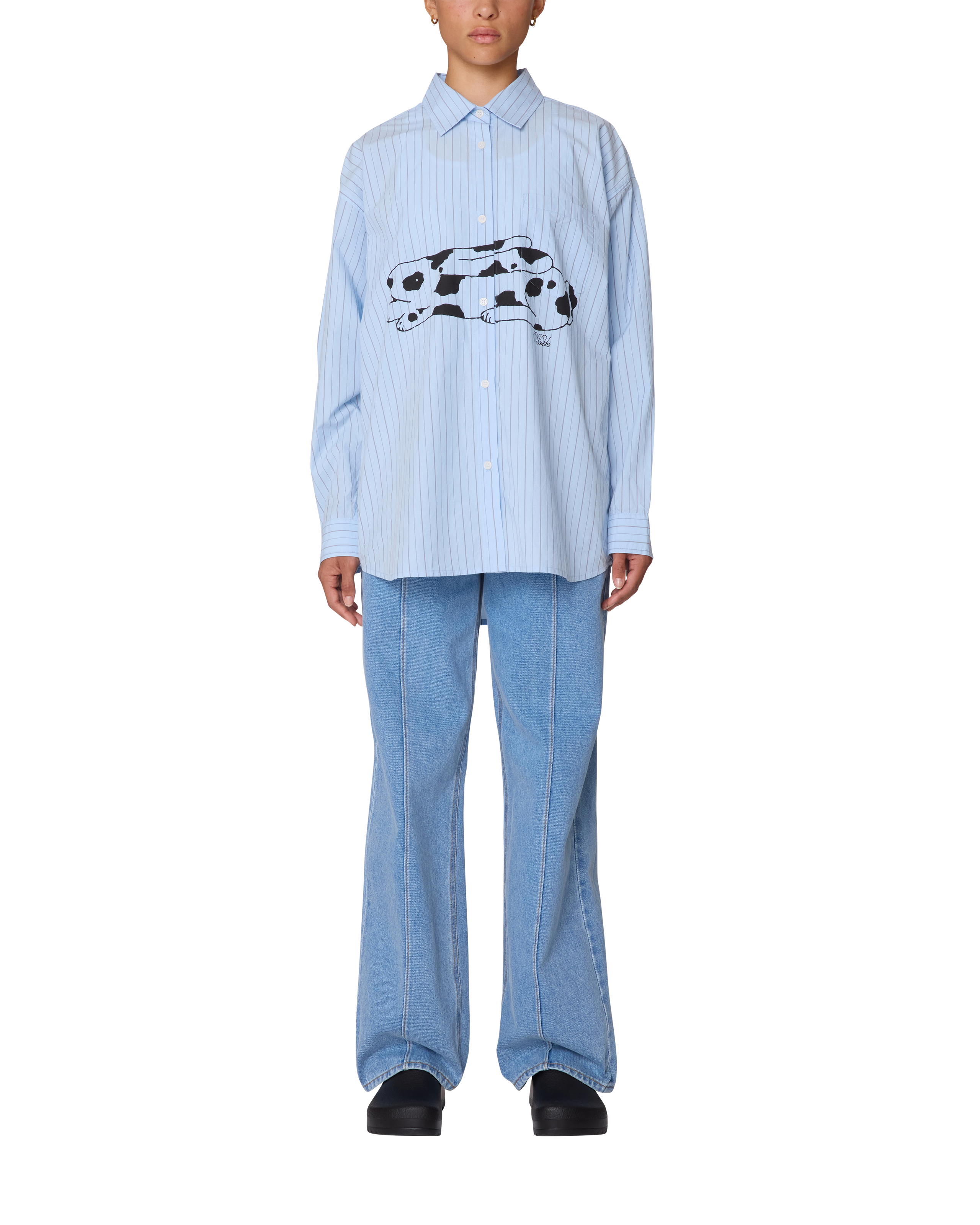 BEVERLY GRAPHIC SHIRT (zoomed)