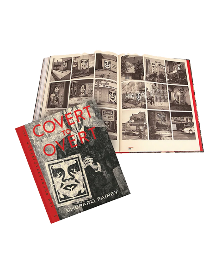 COVERT TO OVERT BOOK