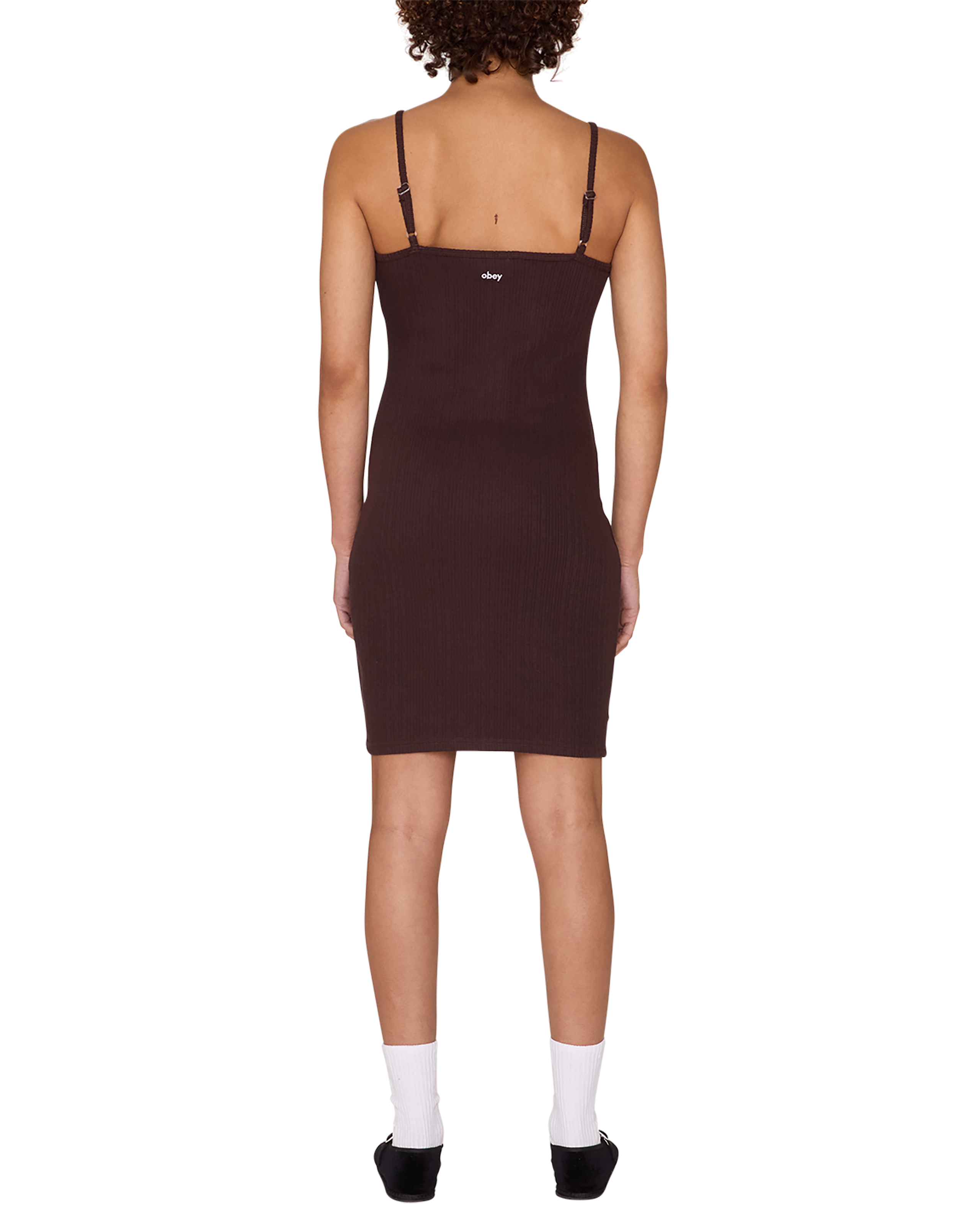 ADELAIDE POINTELLE TANK DRESS (zoomed)