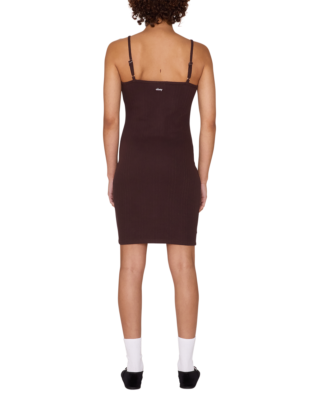 ADELAIDE POINTELLE TANK DRESS