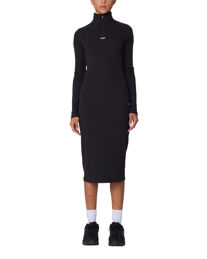 MALINA MOCK NECK DRESS
