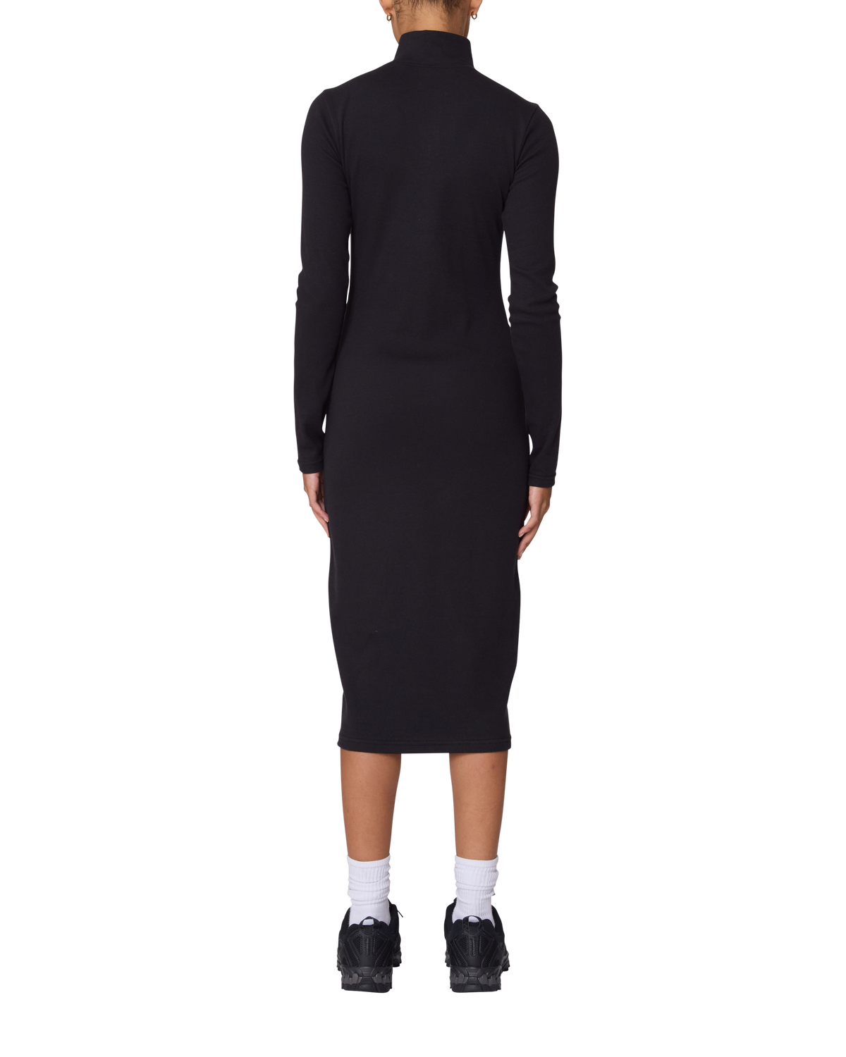 MALINA MOCK NECK DRESS