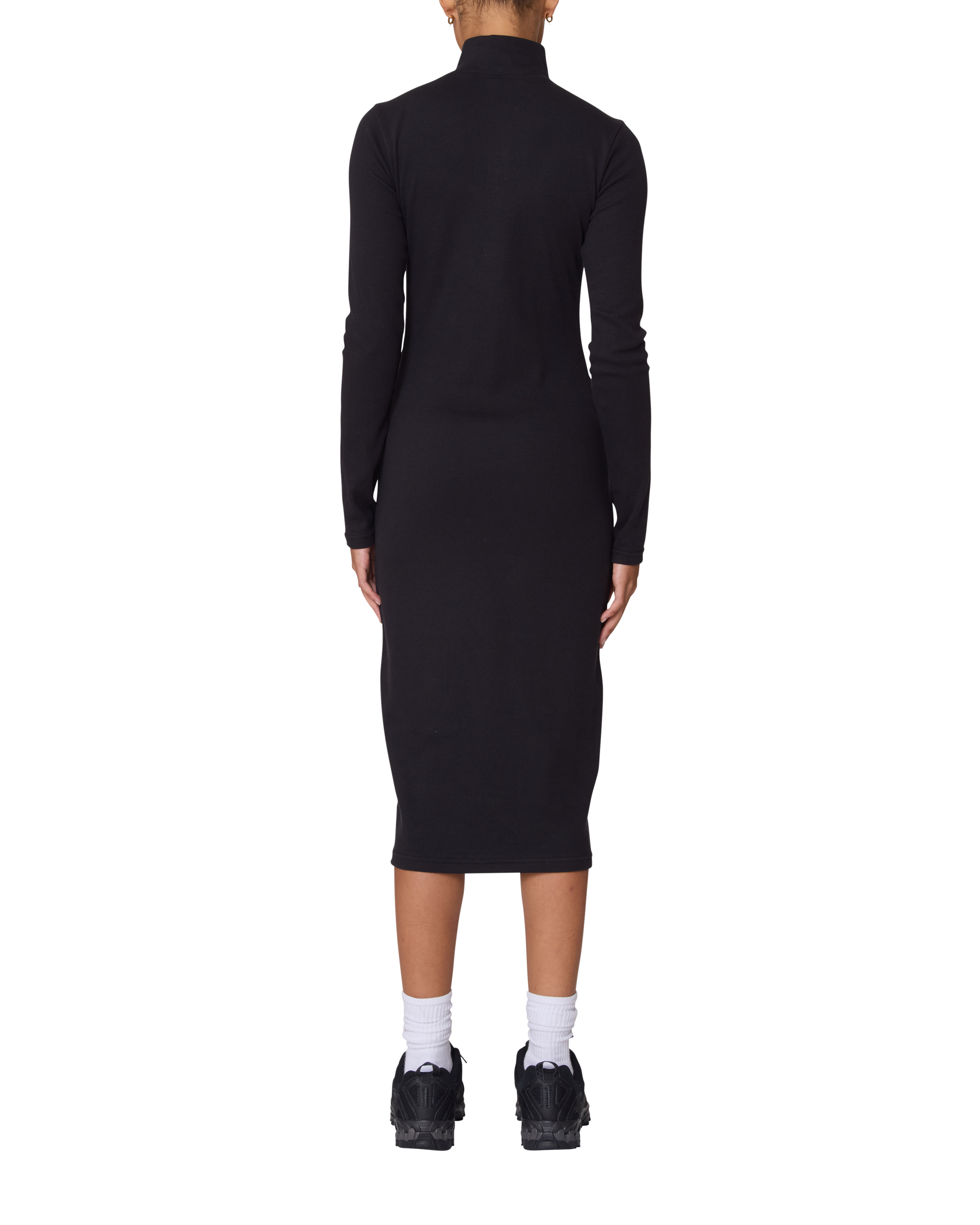 MALINA MOCK NECK DRESS (zoomed)