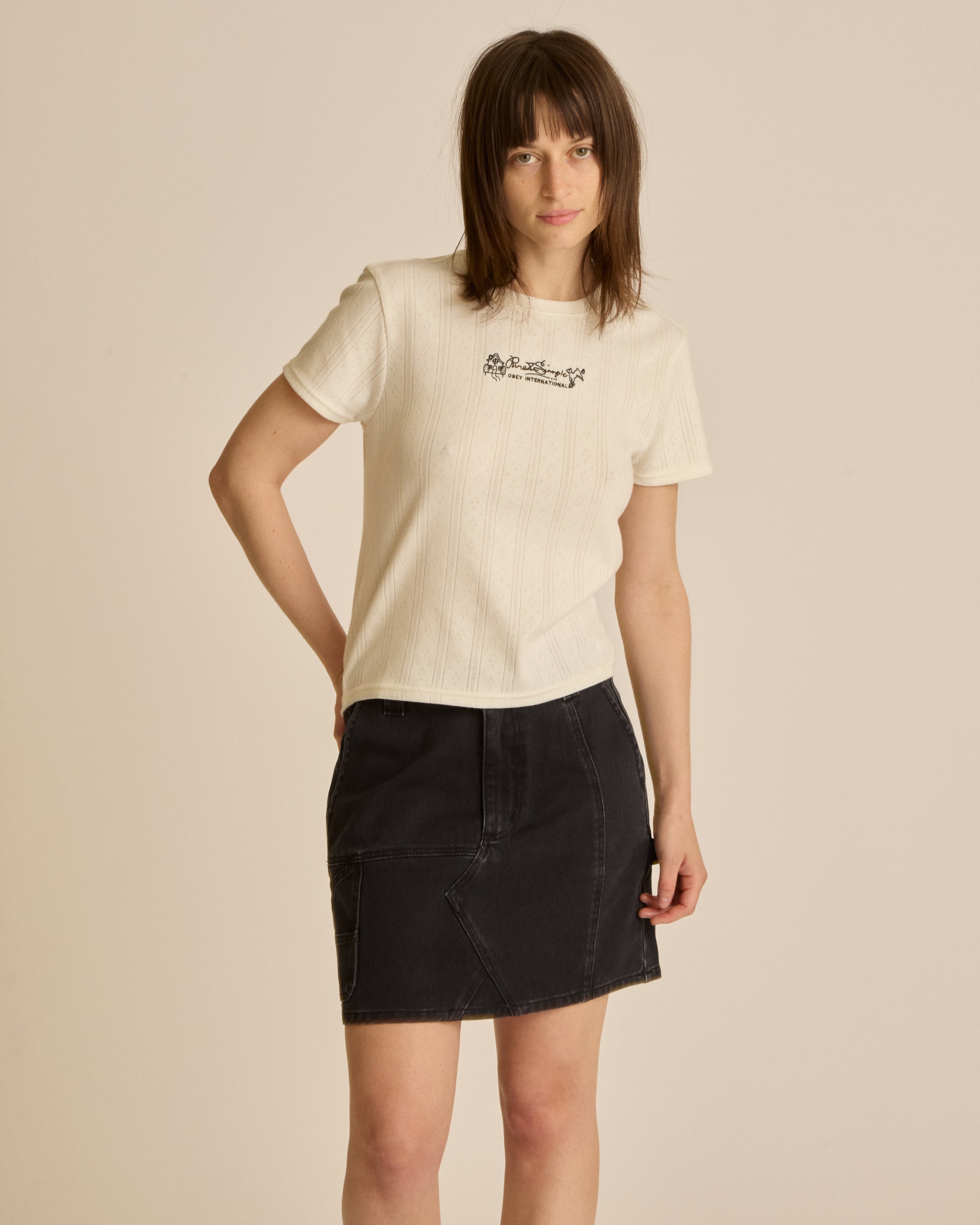 FIXX MINI SKIRT (zoomed)