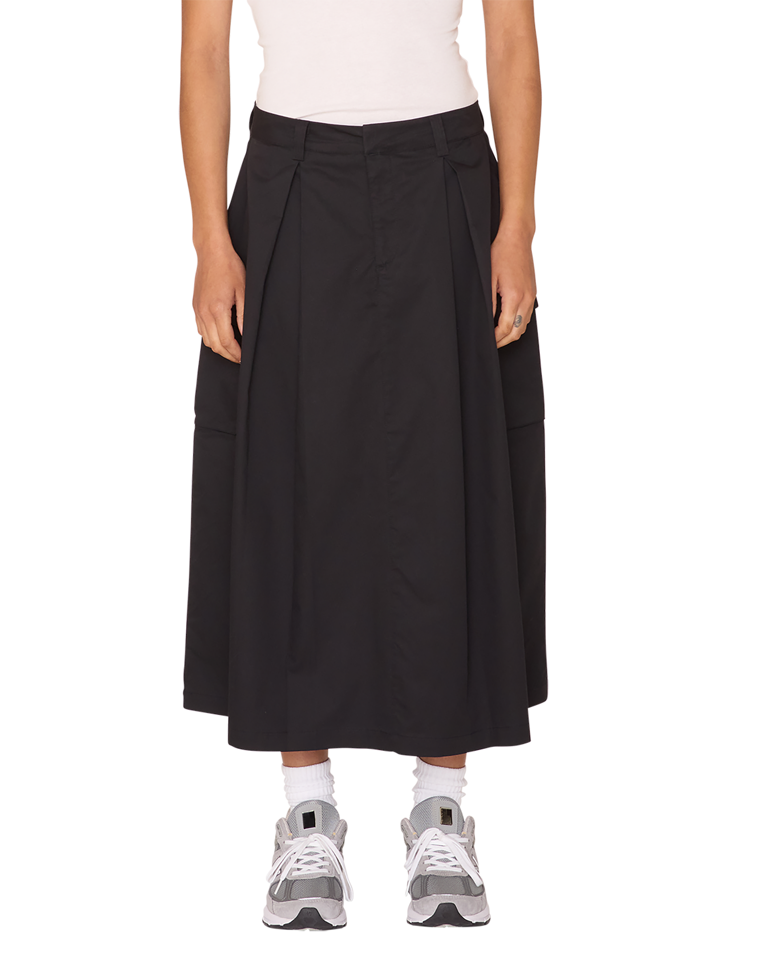 obey surface cargo skirt digital black (zoomed)