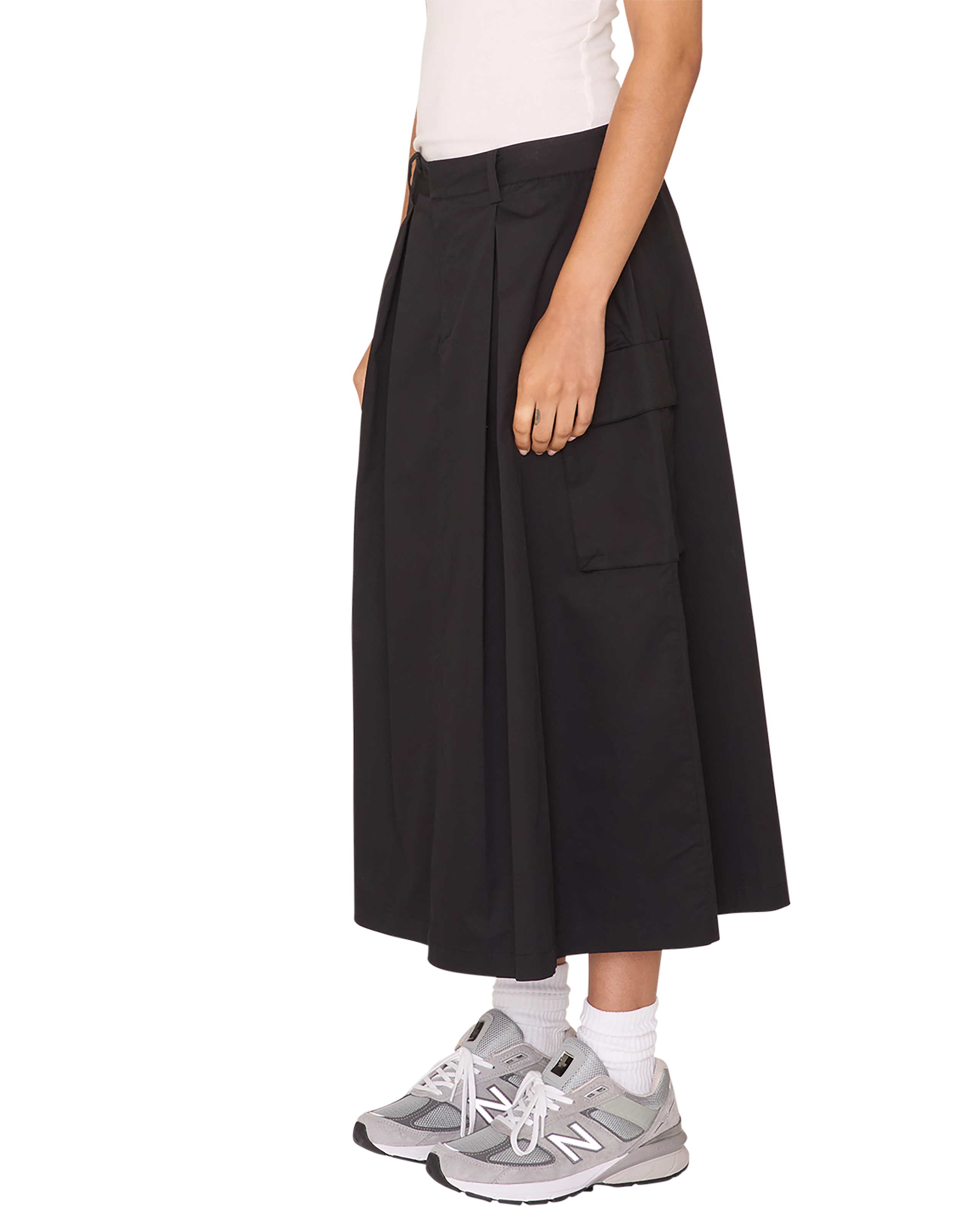 obey surface cargo skirt digital black (zoomed)