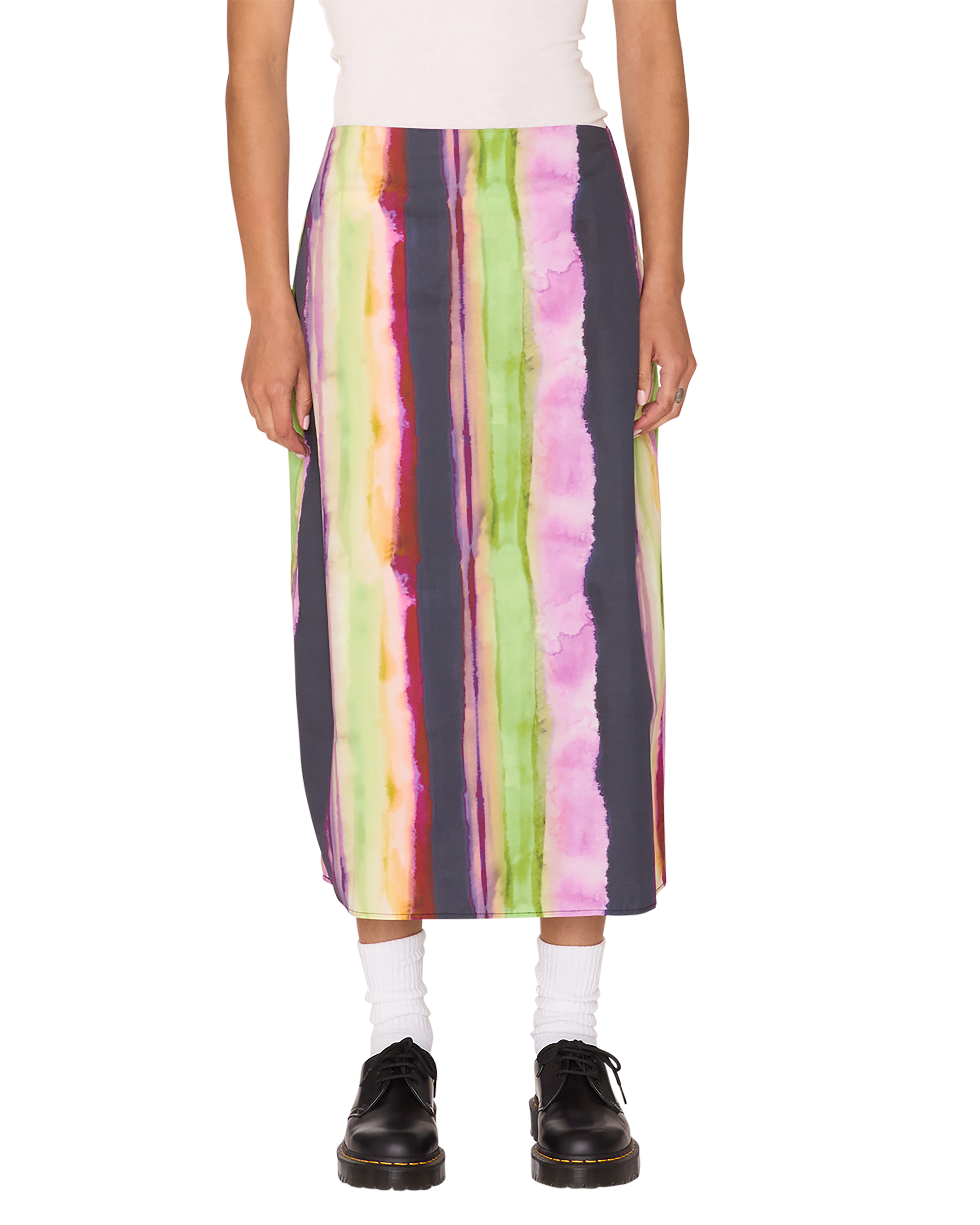 MIDORI SLIP SKIRT (zoomed)