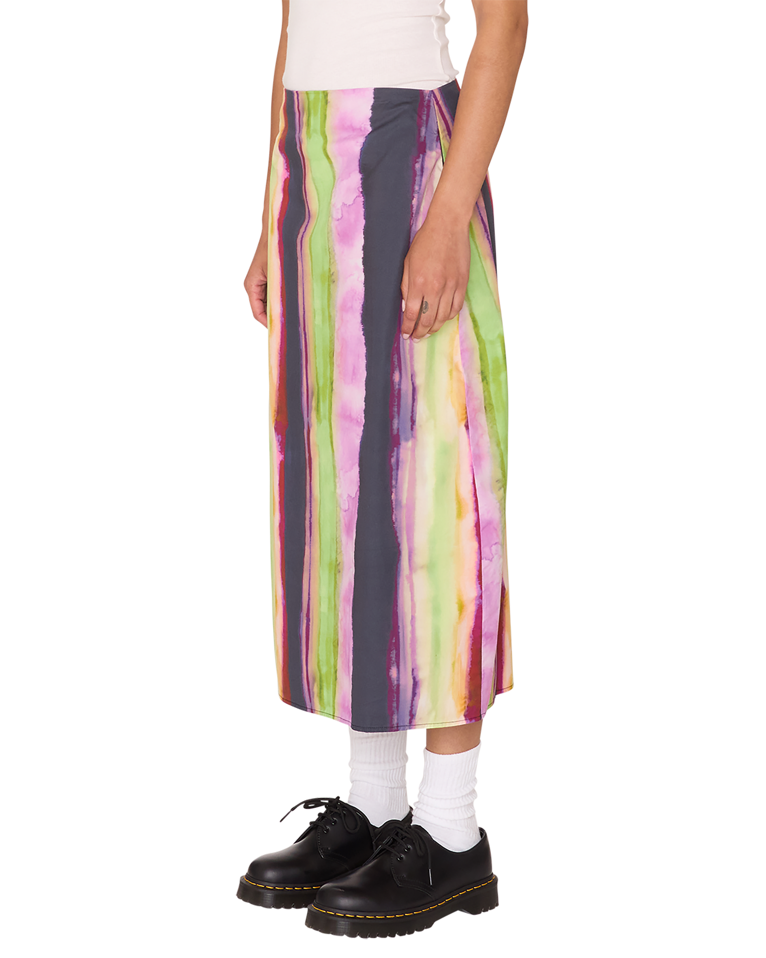 MIDORI SLIP SKIRT (zoomed)